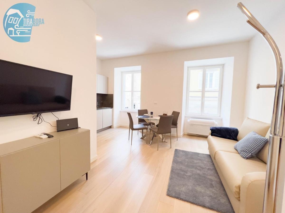Cavana 2 Tirabora Short Rent Trieste Eksteriør bilde