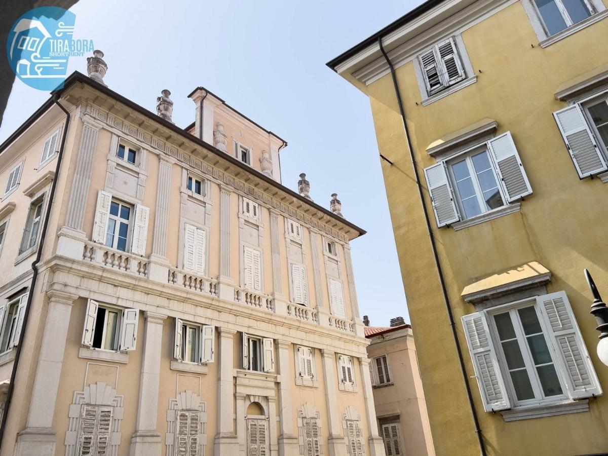Cavana 2 Tirabora Short Rent Trieste Eksteriør bilde